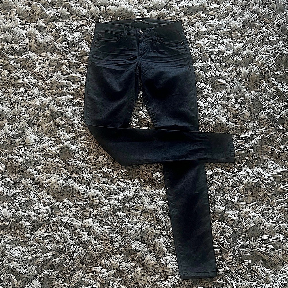 Joes Jeans “The Skinny” Black Women's Jeans, sz 25 W